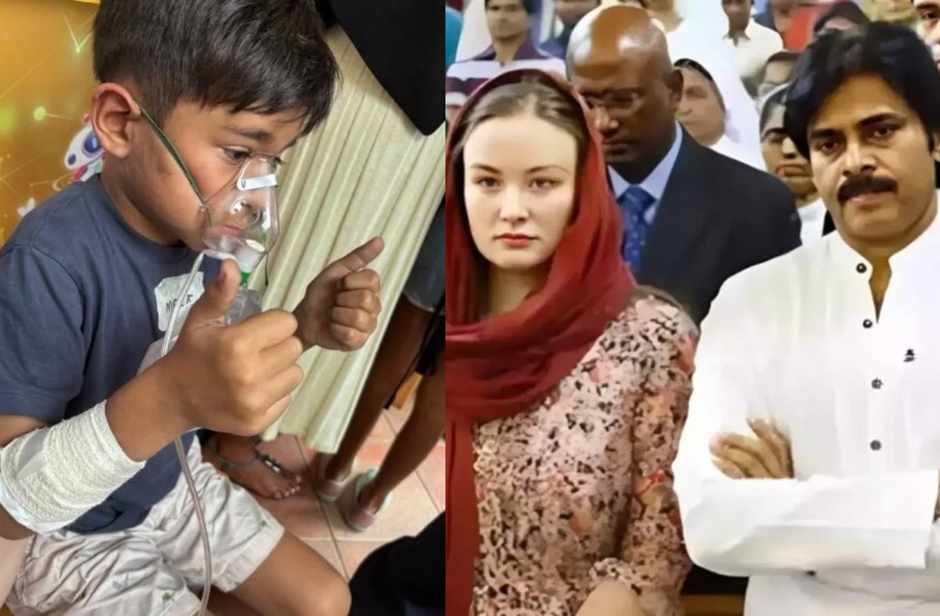 Pawan Kalyan wife startling revelation about her son