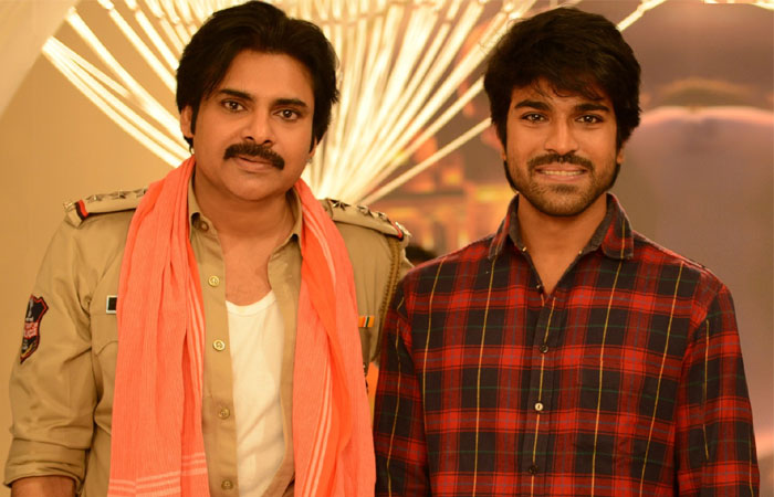 Pawan & Charan Top in B-Day Trends in South