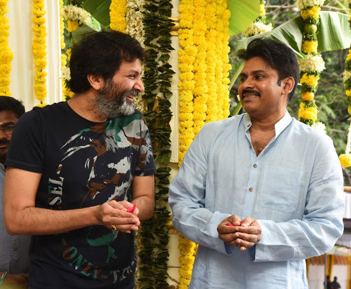 Pawan Kalyan with Trivikram