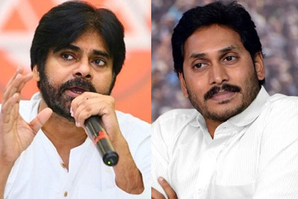 Pawan Kalyan YS Jagan