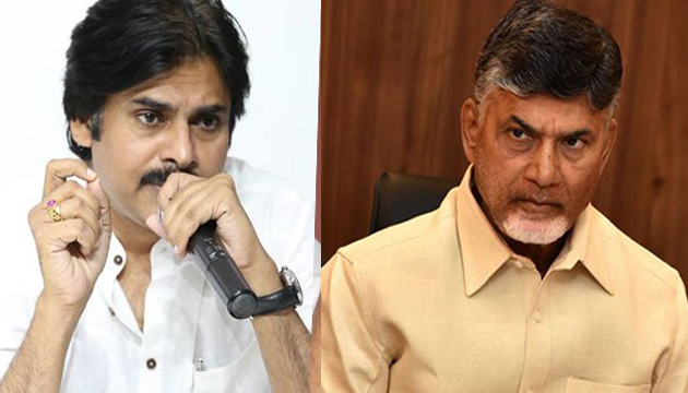 Pawan Klayan and Chandra Babu Naidu