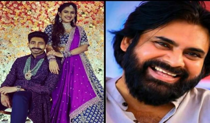 Pawan Leaves for Udaipur for Niharika's Wedding