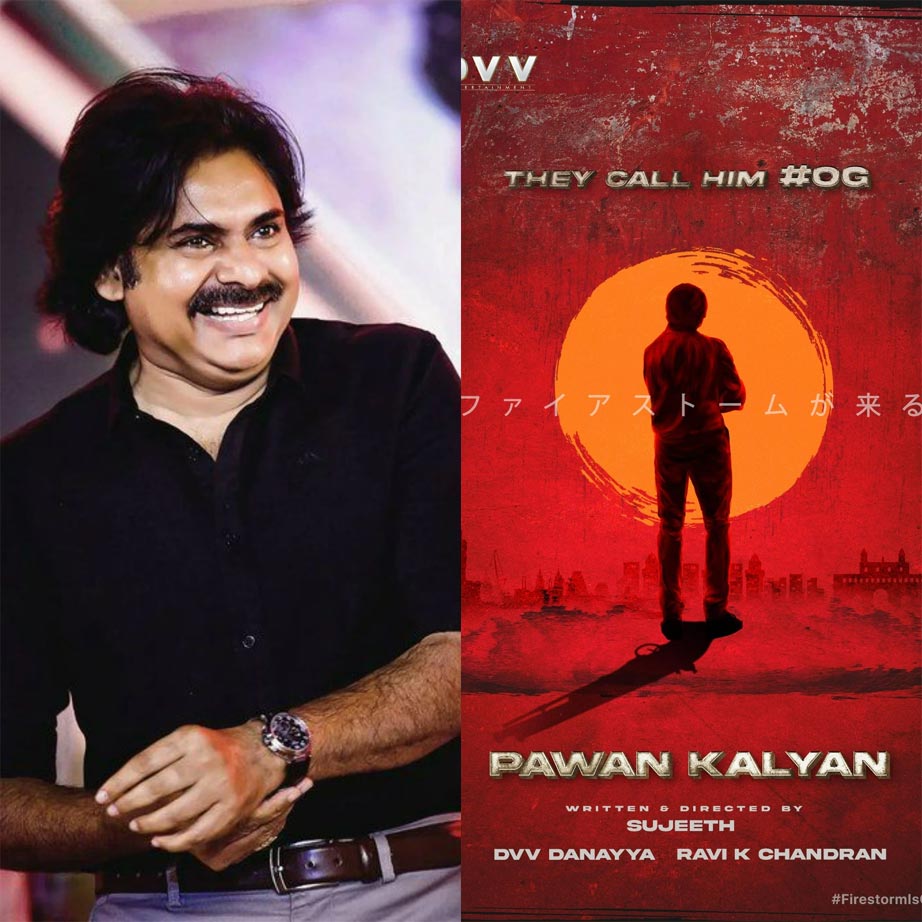 Pawan OG set for a regular shoot