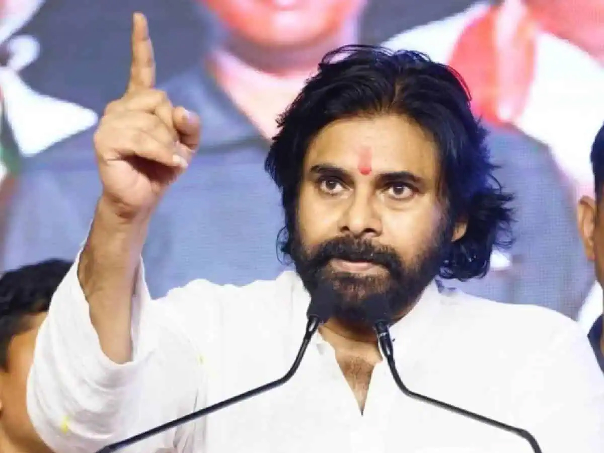 Pawan powerful statement on his acting