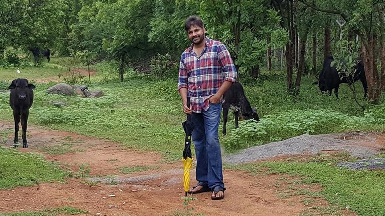  Pawan readying a farm house