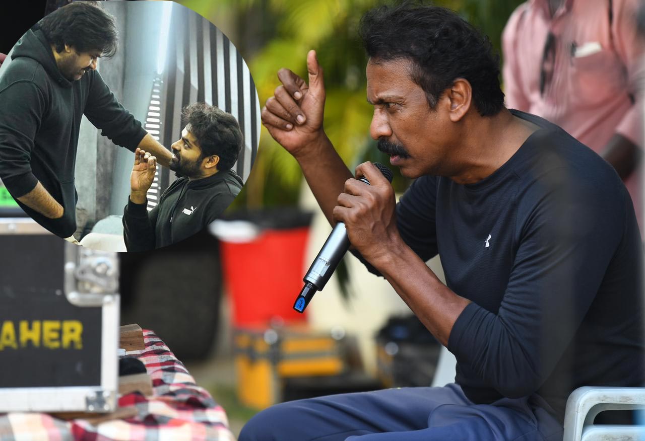 Pawan-Sai Dharam Tej in action mode