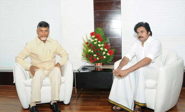 Pawan's Singapore Tour for CBN?