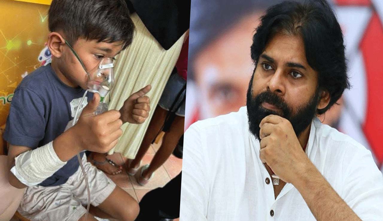 Pawan son Mark Shankar