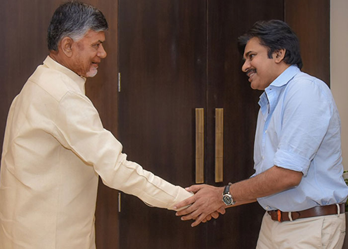 Pawan Super Strong Support to TDP & Yellow Media!