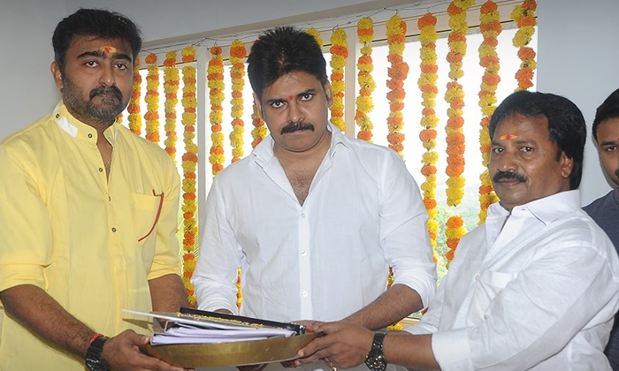 Pawan With AM Ratnam