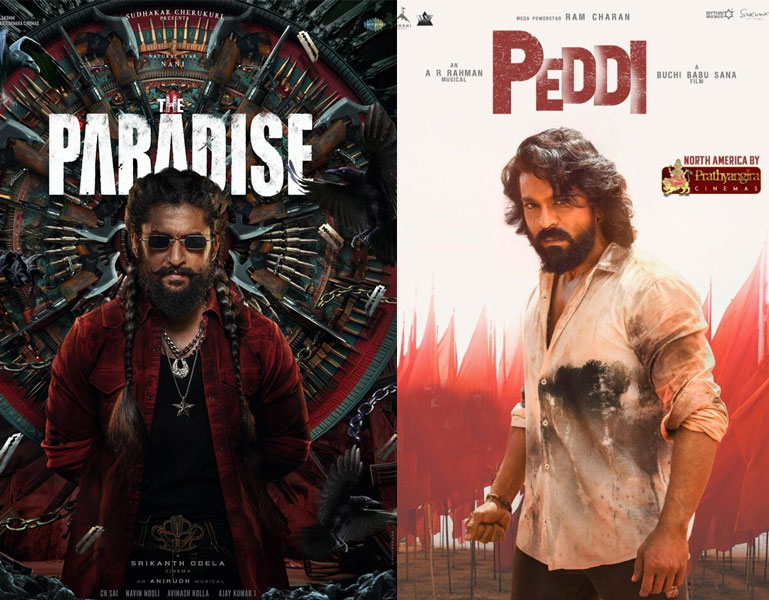 Peddi and The Paradise