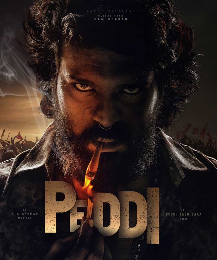Peddi first single will be released on this date