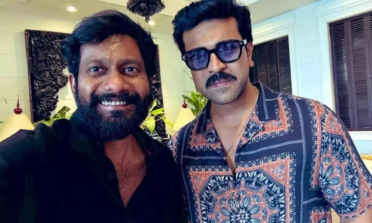 Peddi: Ram Charan shows concern for Babu