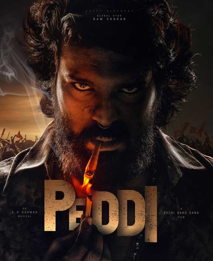 Peddi Shooting Update