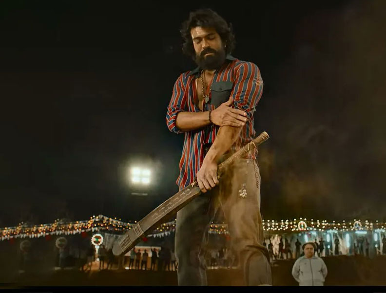 Peddi to have Ram Charan surprise look