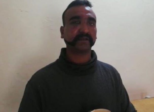 Pilot Abhinandan Varthaman