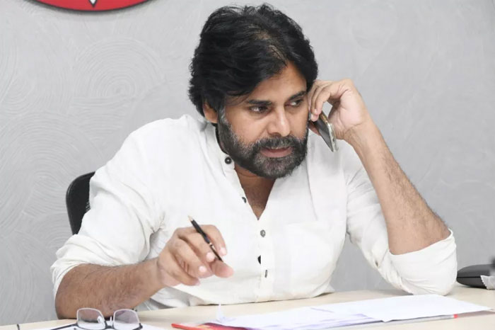 Pink Works out for Pawan Kalyan