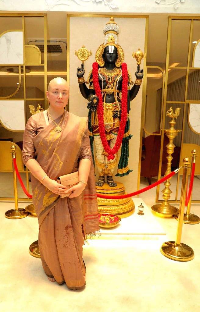 PK wife Anna Lezheneva emotional decision for her son
