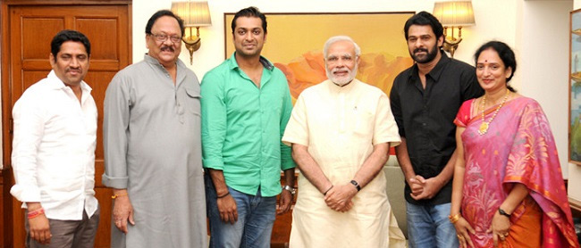 PM Modi pats Krishnam Raju