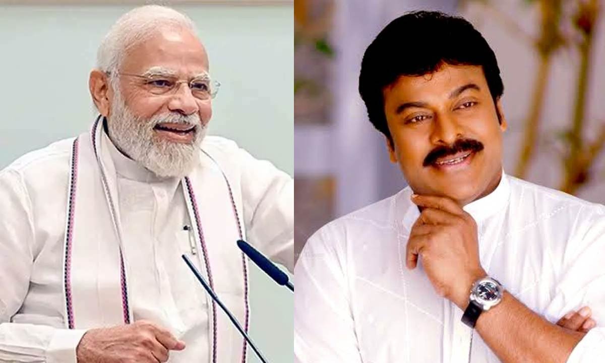 PM Modi praises Chiranjeevi for his achievement