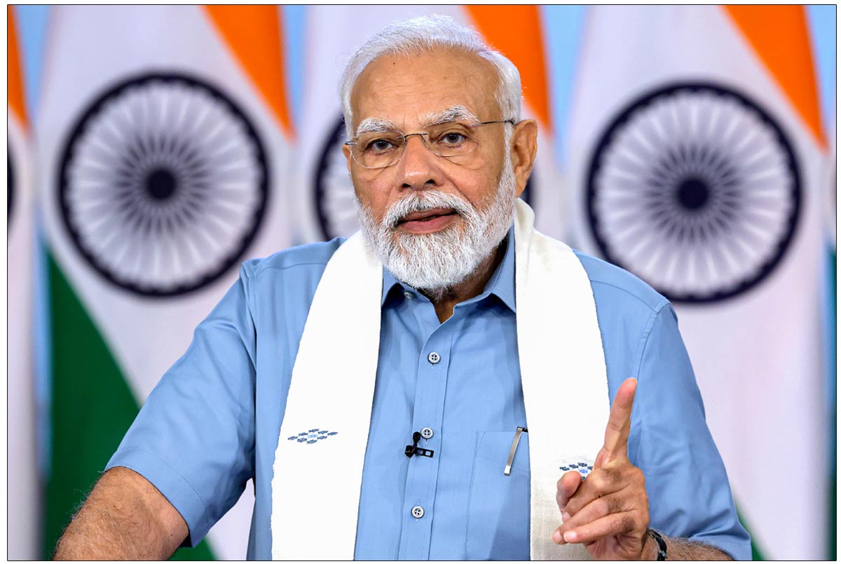 PM Modi Says He Is A Victim Of Deepfakes