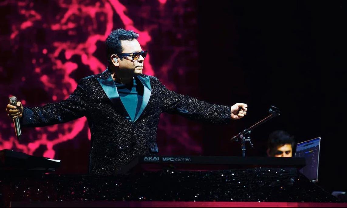 Police abruptly stop Rahman concert