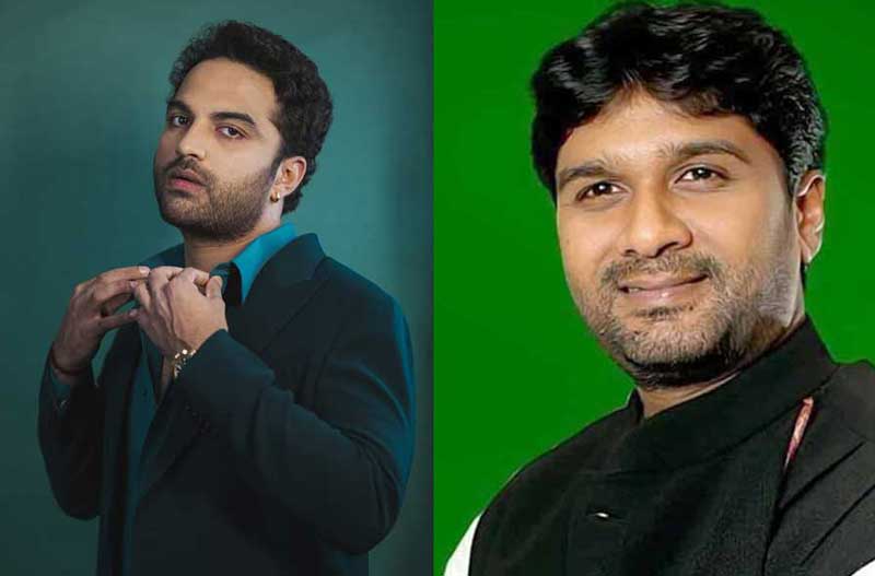 Politician son Debut with Vishwak