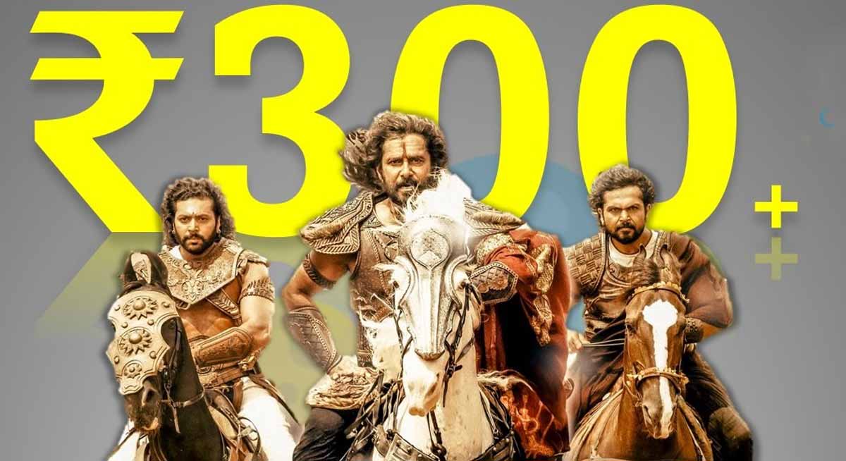 Ponniyin Selvan 1 Crosses Rs 300cr Mark in Just 6 Days