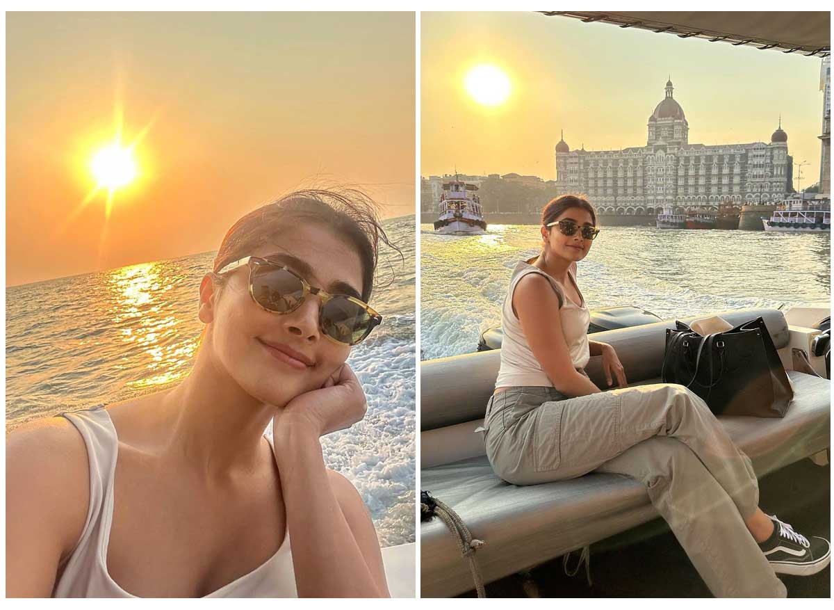 Pooja Hegde Looks Gorgeous
