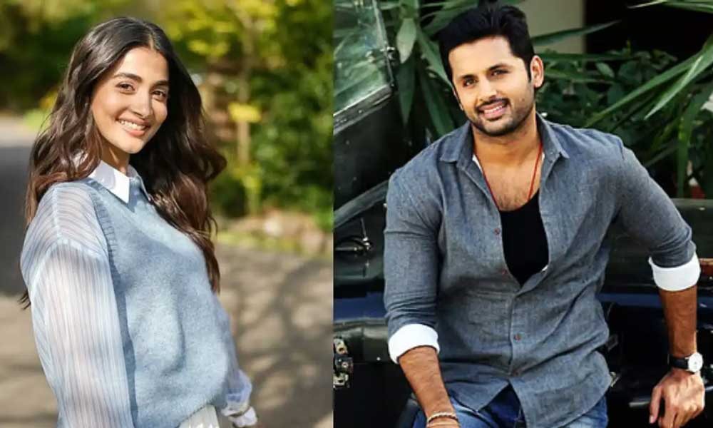 Pooja Hegde - Nithiin