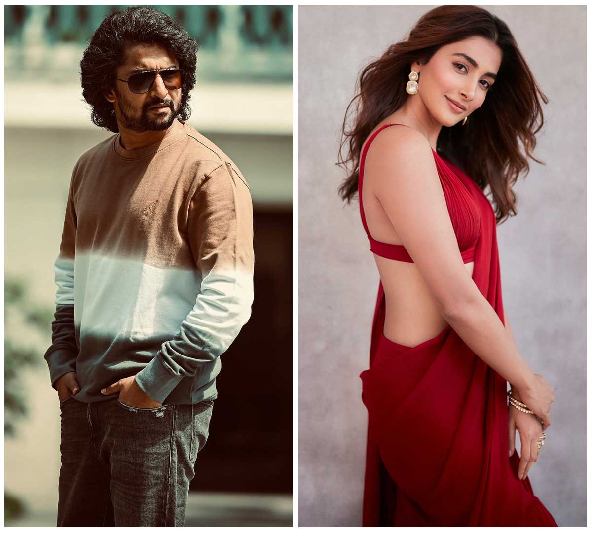 Nani to romance Pooja Hegde