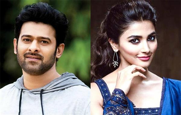 Pooja Hegde Prabhas