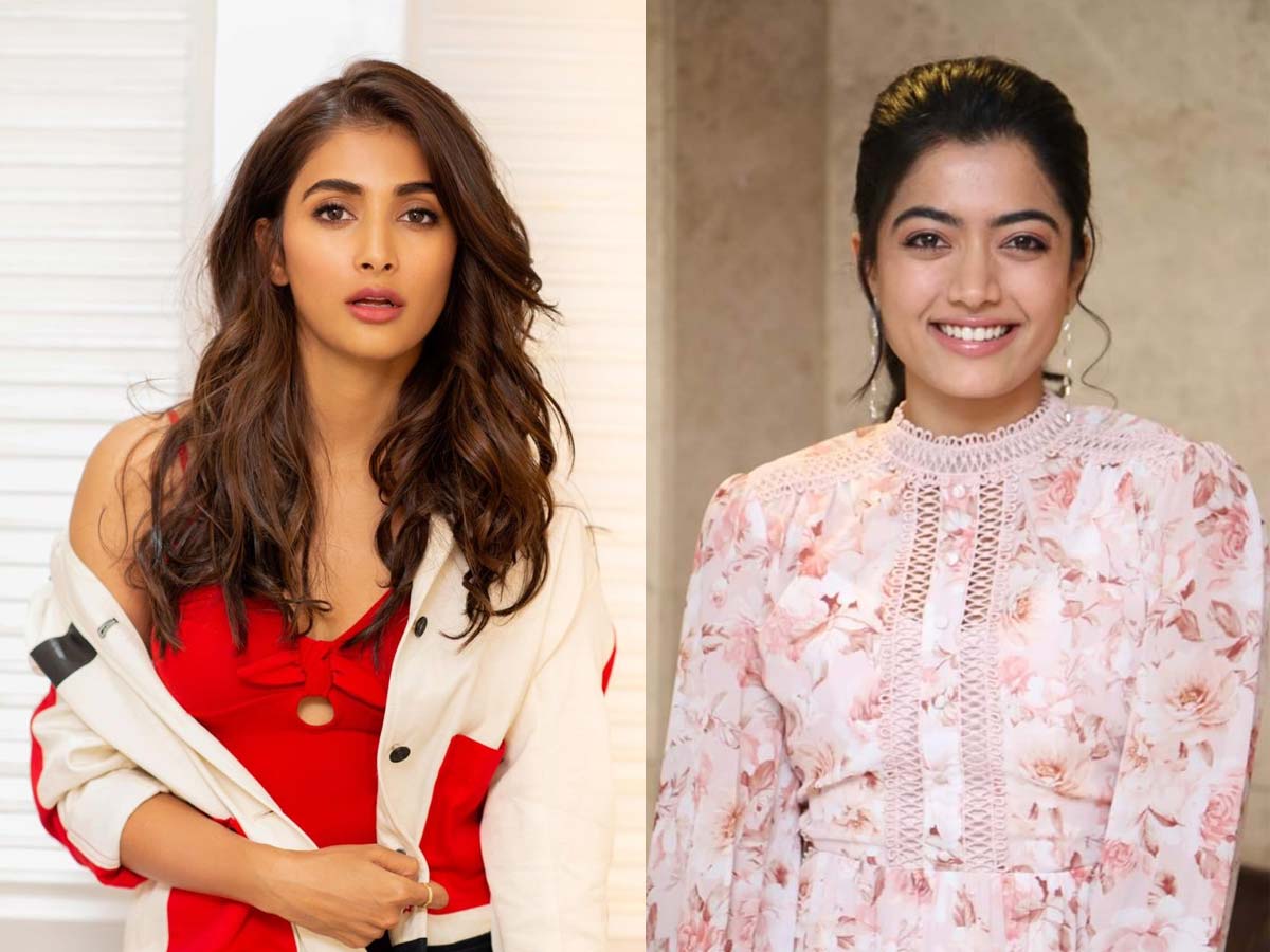 Pooja Hegde, Rashmika Mandanna