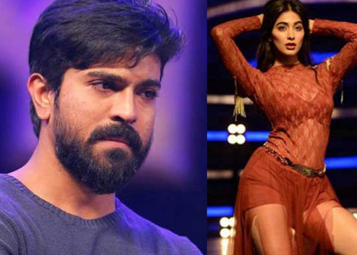 Pooja Hegde's Special Song in Rangasthalam from Today