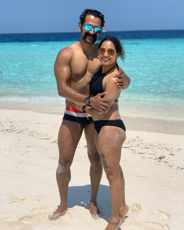Pooja Ramachandran In Bikini