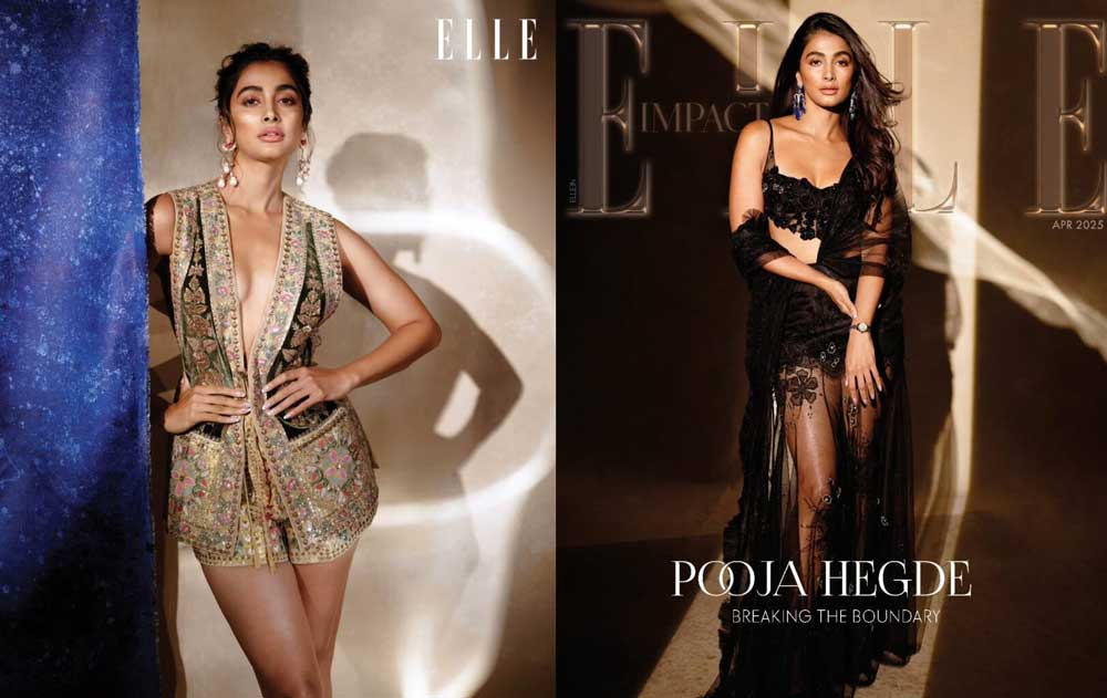 Pooja Rises Heat As Cover Girl