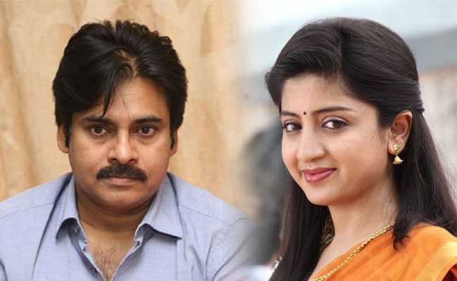 Poonam Kaur and pawan kalyan