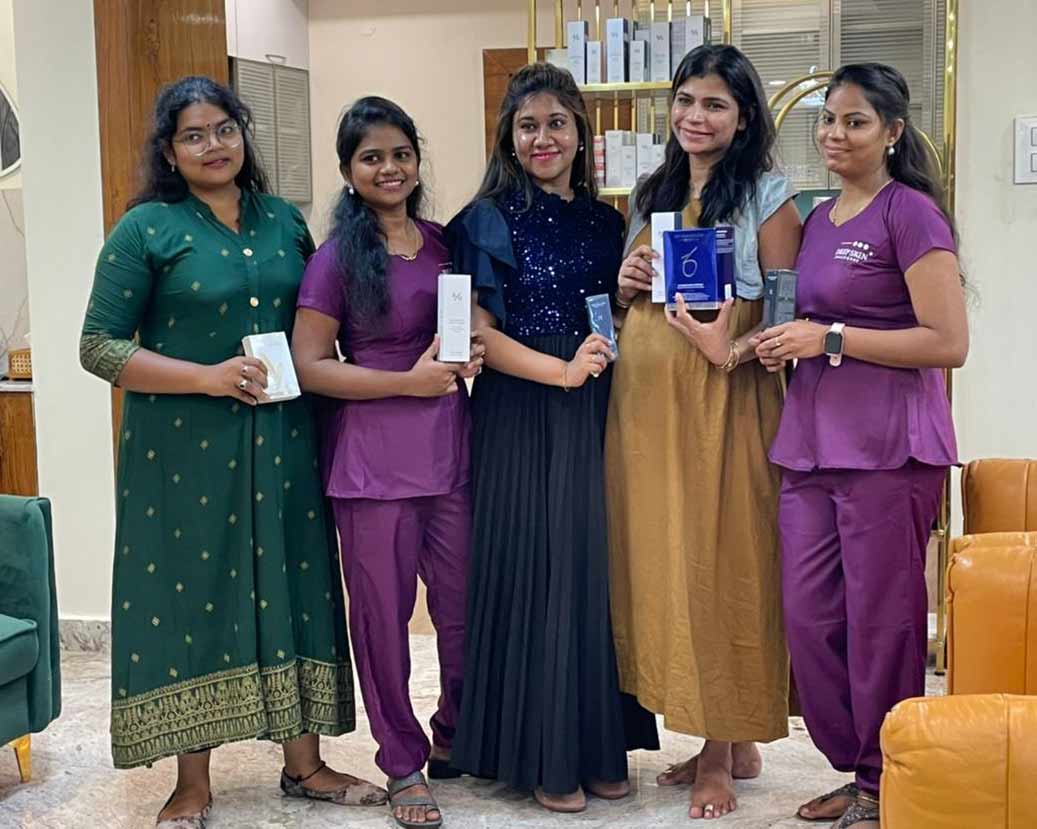 Popular Filmfare and Nandi awards winning singer Chinmayi Sripaada has now brought her  medi-spa brand Deep Skin Dialogues to Hyderabad