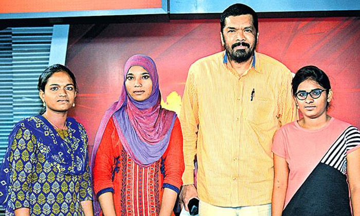 Posani Krishna Murali's Charity