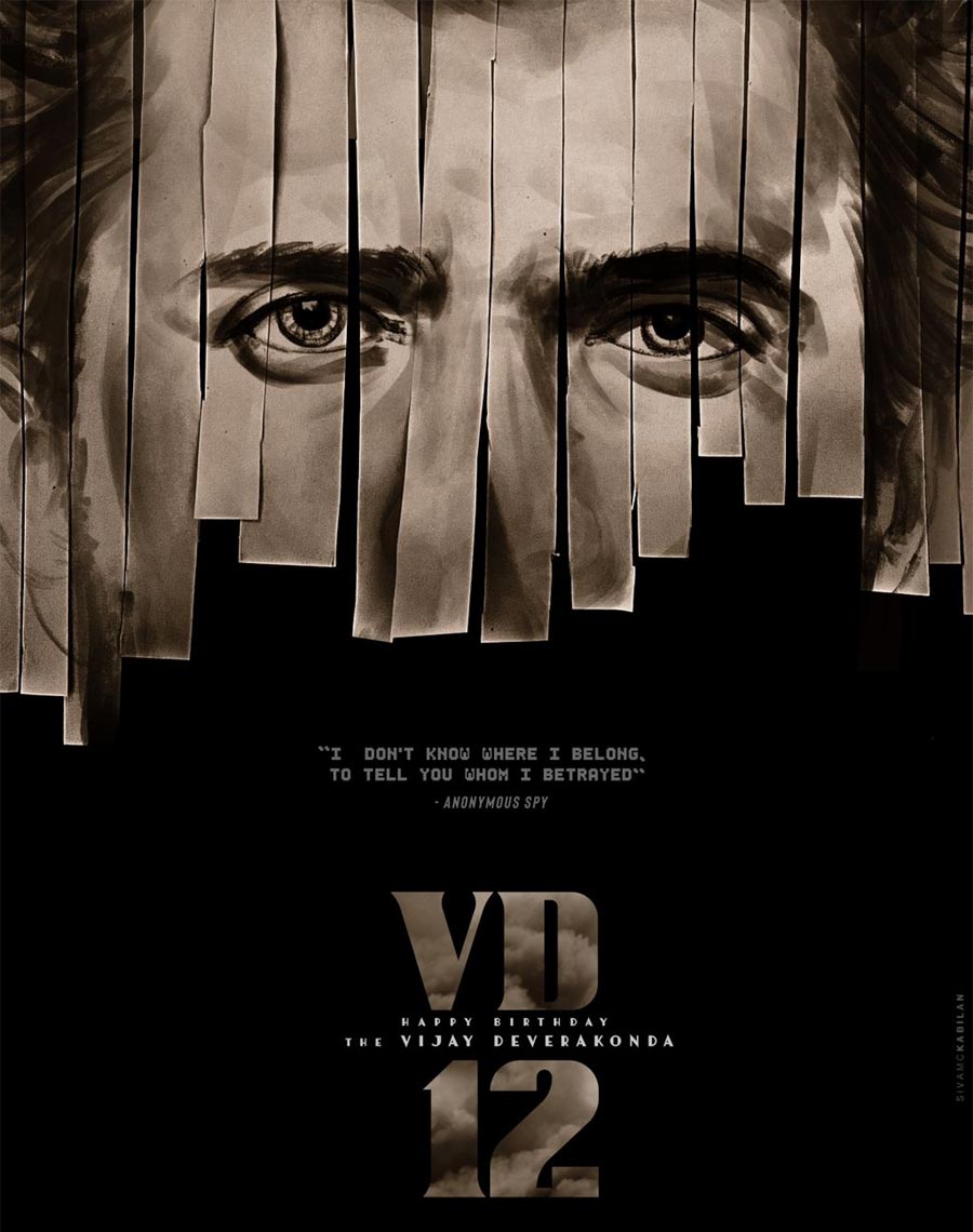 poster of Vijay Deverakonda VD12 