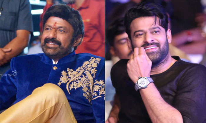 Prabhas & Nag Ashwin Shocked with Balakrishna?