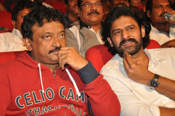 Prabhas About Ram Gopal Varma