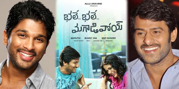 Prabhas, Allu Arjun Loved Nani in Bhale Bhale Magadivoy