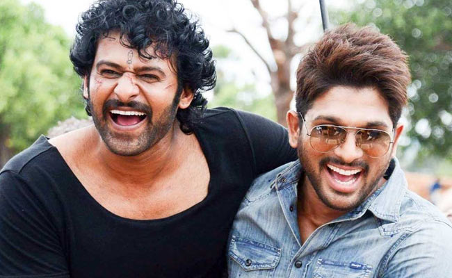 Prabhas Allu Arjun