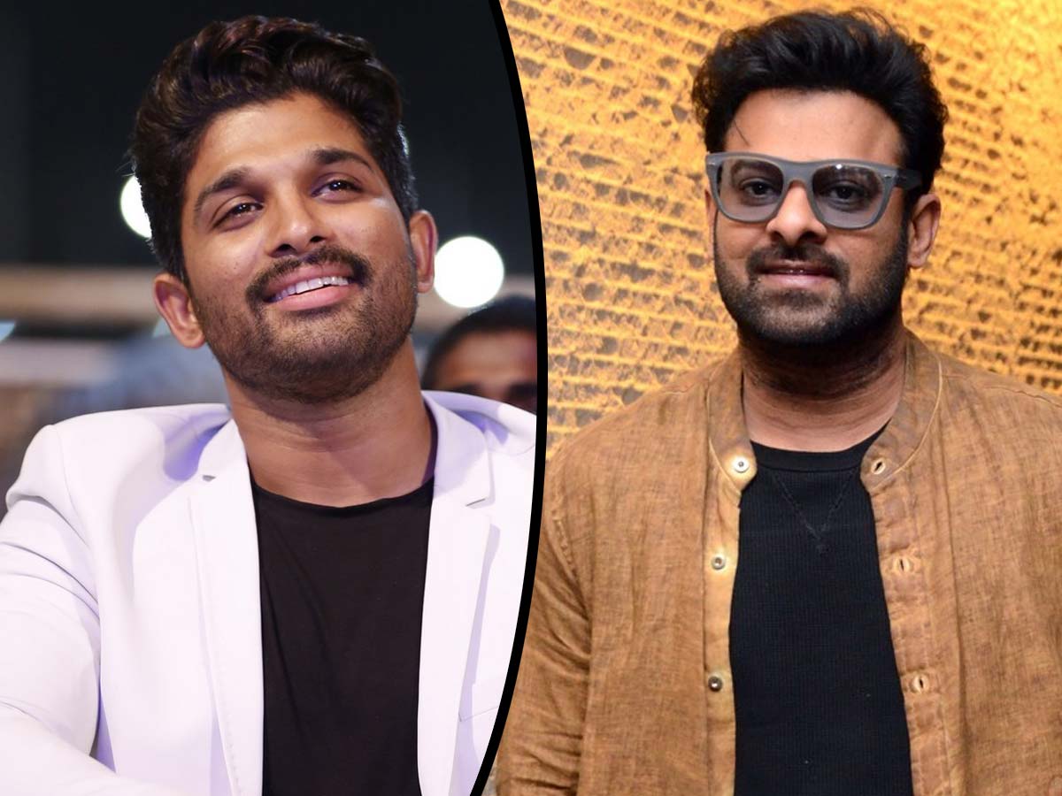 Prabhas Allu Arjun