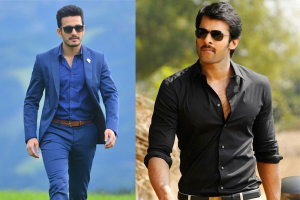 Prabhas & Akhil: Hollywood Co-Incidence! | cinejosh.com