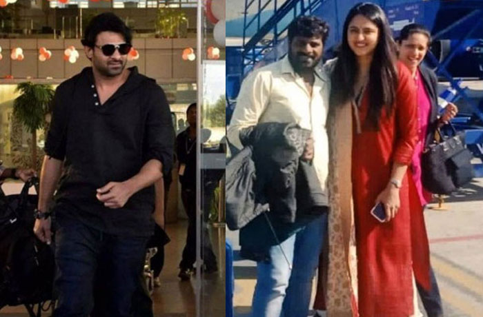 Prabhas and Anushka at Karthikeya's Wedding