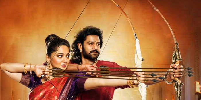 Prabhas and Anushka in Baahubali 2