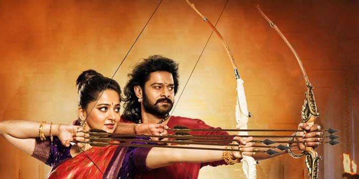 Prabhas and Anushka in Baahubali 2