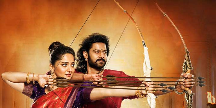 Prabhas and Anushka in Baahubali 2